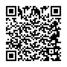 QR-code voor telefoonnummer +2694619193