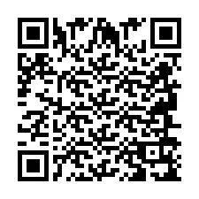 Codice QR per il numero di telefono +2694619194