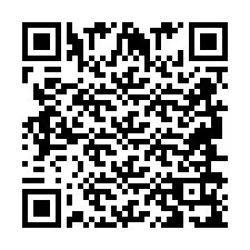 QR код за телефонен номер +2694619199