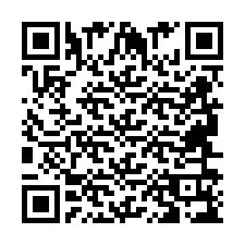 QR Code pour le numéro de téléphone +2694619207