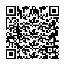 Código QR para número de telefone +2694619211