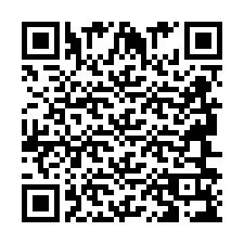 QR-koodi puhelinnumerolle +2694619220