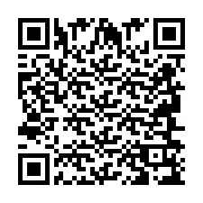 Código QR para número de teléfono +2694619224