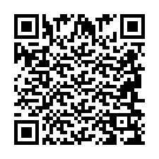 QR-код для номера телефона +2694619225