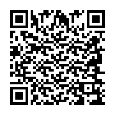 QR-code voor telefoonnummer +2694619228