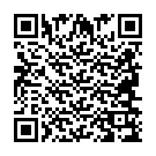 QR-код для номера телефона +2694619233