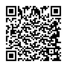 QR kód a telefonszámhoz +2694619234