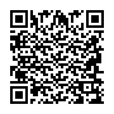 Kod QR dla numeru telefonu +2694619235