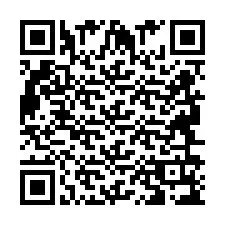 QR-Code für Telefonnummer +2694619242