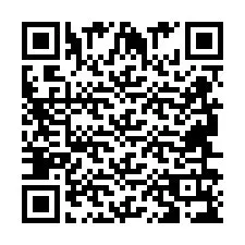 QR-koodi puhelinnumerolle +2694619247