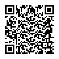 Codice QR per il numero di telefono +2694619251