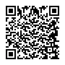 QR код за телефонен номер +2694619256