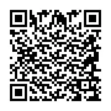 Código QR para número de telefone +2694619261