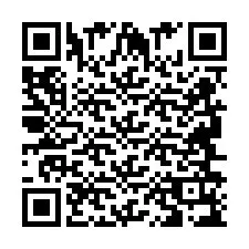 Código QR para número de telefone +2694619266