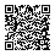 Codice QR per il numero di telefono +2694619270