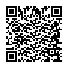 Código QR para número de teléfono +2694619276