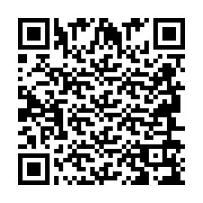 QR-koodi puhelinnumerolle +2694619284