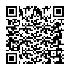 QR-koodi puhelinnumerolle +2694619285