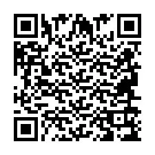 QR kód a telefonszámhoz +2694619287