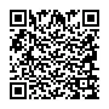 Código QR para número de telefone +2694619290