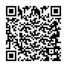 QR-koodi puhelinnumerolle +2694619294