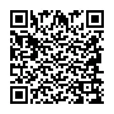 Kode QR untuk nomor Telepon +2694619298