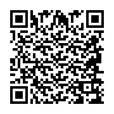 QR-koodi puhelinnumerolle +2694619299