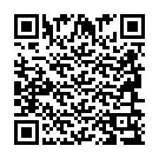 Codice QR per il numero di telefono +2694619300