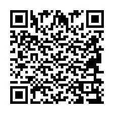 Codice QR per il numero di telefono +2694619303