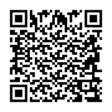 QR-koodi puhelinnumerolle +2694619305