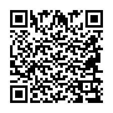 QR Code pour le numéro de téléphone +2694619307