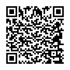 Kod QR dla numeru telefonu +2694619313