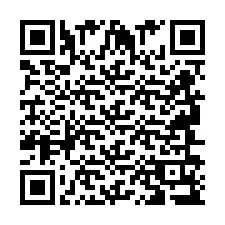 QR-код для номера телефона +2694619314