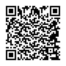 Codice QR per il numero di telefono +2694619317