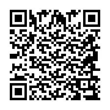 QR kód a telefonszámhoz +2694619319