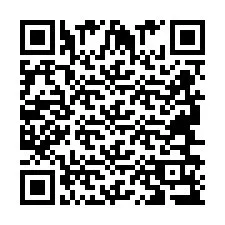 Código QR para número de teléfono +2694619323