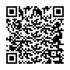 QR kód a telefonszámhoz +2694619327