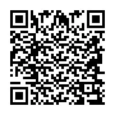 QR kód a telefonszámhoz +2694619329