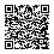 QR kód a telefonszámhoz +2694619335