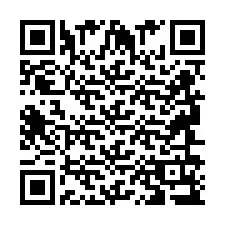 Código QR para número de teléfono +2694619341