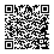 QR-koodi puhelinnumerolle +2694619347