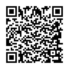 QR kód a telefonszámhoz +2694619348