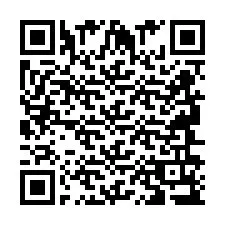 QR-code voor telefoonnummer +2694619354