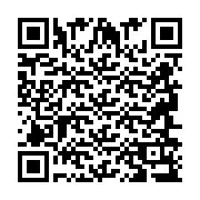 Kod QR dla numeru telefonu +2694619361