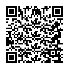 Codice QR per il numero di telefono +2694619365