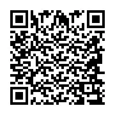 Código QR para número de telefone +2694619379