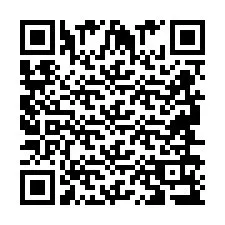 QR-code voor telefoonnummer +2694619399