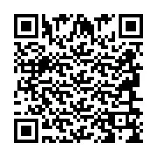 QR код за телефонен номер +2694619400