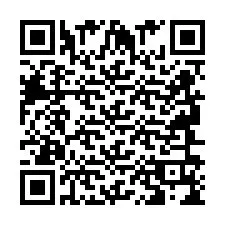 QR Code pour le numéro de téléphone +2694619404