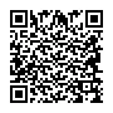 QR-koodi puhelinnumerolle +2694619412